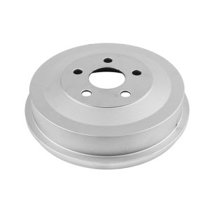 Chrysler PT Cruiser Brake Drum - Rear - PowerStop - Premium High Temp Coated - Silver - `04-`09