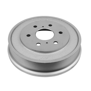 Chevrolet Silverado 1500 Classic Brake Drum - Rear - PowerStop - Premium - Silver - 2007