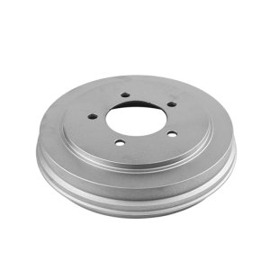 Chrysler Sebring Brake Drum - Rear - PowerStop - Premium Autospecialty High Temp Coated - Silver - `07-`09
