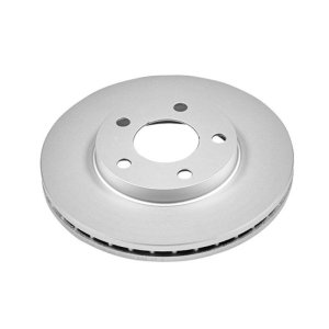 Ford Mustang Brake Rotor (1) - Front - PowerStop - Evolution Geomet Coated - `94-`04