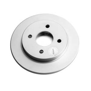 Ford Fiesta Brake Rotor (1) - Rear - PowerStop - Evolution Geomet Coated - `14-`19