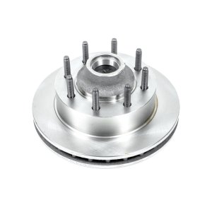 Ford Excursion Brake Rotor (1) - Front - PowerStop - Autospecialty - `03-`05