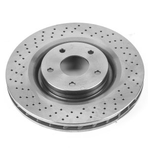 Cadillac XLR Brake Rotor (1) - Front - PowerStop - Autospecialty - `06-`09
