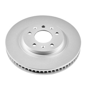 Cadillac CTS Brake Rotor (1) - Front - PowerStop - Evolution Geomet Coated - `03-`07