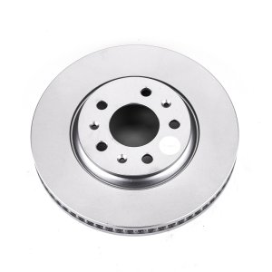 Cadillac CTS Brake Rotor (1) - Front - PowerStop - Evolution Geomet Coated - `03-`05