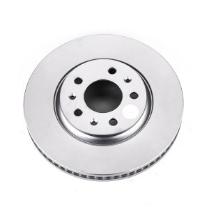 Cadillac CTS Brake Rotor (1) - Front - PowerStop - Evolution Geomet Coated - `03-`05