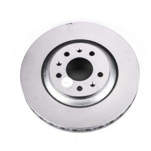 Cadillac CTS Brake Rotor (1) - Front - PowerStop - Evolution Geomet Coated - `06-`07