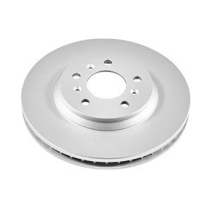 Buick Lucerne Brake Rotor (1) - Front - PowerStop - Evolution Geomet Coated - `06-`11