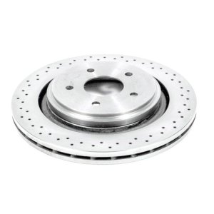 Cadillac XLR Brake Rotor (1) - Rear - PowerStop - AutoSpecialty - `06-`09