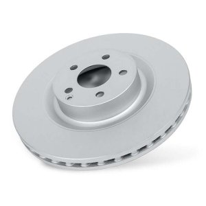 Chevrolet Corvette Brake Rotor(1) - Rear - PowerStop - Evolution Coated - Silver - `05-`13