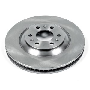Cadillac SRX Brake Rotor (1) - Front - PowerStop - Autospecialty - `04-`09