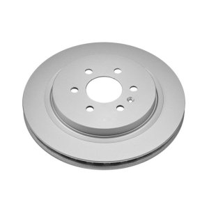 Cadillac SRX Brake Rotor (1) - Rear - PowerStop - Evolution Geomet Coated - `04-`09