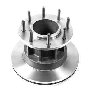 Ford F-350 Super Duty Brake Rotor (1) - Front - PowerStop - Autospecialty - `08-`12