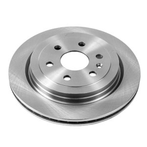 Cadillac SRX Brake Rotor (1) - Rear - PowerStop - Autospecialty - `10-`16