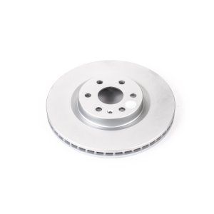 Cadillac SRX Brake Rotor (1) - Front - PowerStop - Evolution Geomet Coated - `10-`16