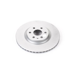 Cadillac SRX Brake Rotor (1) - Front - PowerStop - Evolution Geomet Coated - `10-`16