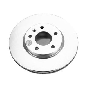 Buick LaCrosse Brake Rotor (1) - Front - PowerStop - Evolution Geomet Coated - `17-`19