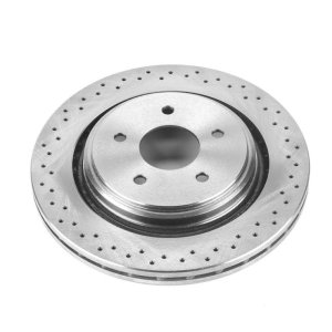 Chevrolet Silverado 2500 HD Brake Rotor (1) - Rear - PowerStop - AutoSpecialty - `11-`19