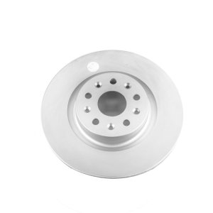 Cadillac CT6 Brake Rotor(1) - Front - PowerStop - Evolution Geomet Coated - Silver - `16-`19