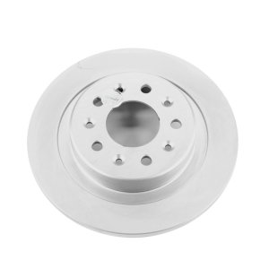 Buick Envision Brake Rotor (1) - Rear - PowerStop - Evolution Geomet Coated - 2018