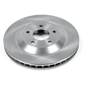 Cadillac XLR Brake Rotor (1) - Front Left - PowerStop - Autospecialty - 2004