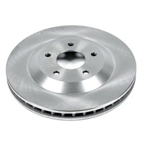 Cadillac XLR Brake Rotor (1) - Front Left - PowerStop - Autospecialty - 2004