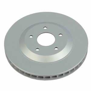 Chevrolet Corvette Brake Rotor (1) - Front Left - PowerStop - Evolution Geomet Coated - `97-`04