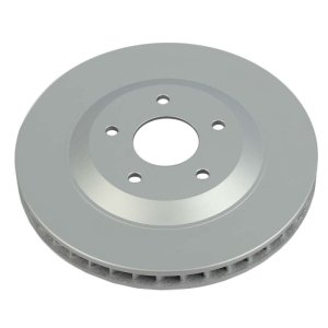 Chevrolet Corvette Brake Rotor (1) - Front Left - PowerStop - Evolution Geomet Coated - `97-`04