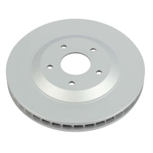 Chevrolet Corvette Brake Rotor (1) - Front Right - PowerStop - Evolution Geomet Coated - `97-`04