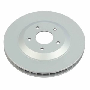 Chevrolet Corvette Brake Rotor (1) - Front Right - PowerStop - Evolution Geomet Coated - `97-`04