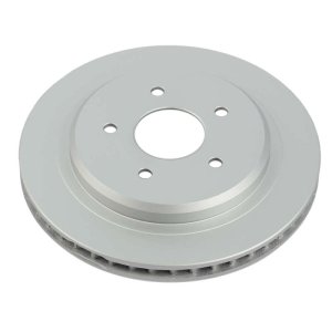 Chevrolet Corvette Brake Rotor (1) - Rear Left - PowerStop - Evolution Geomet Coated - `97-`13