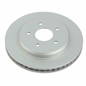 Chevrolet Corvette Brake Rotor (1) - Rear Left - PowerStop - Evolution Geomet Coated - `97-`13