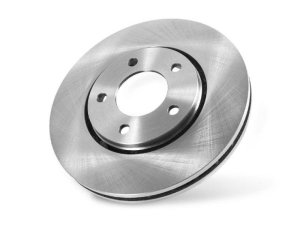 Chevrolet Corvette Brake Rotor (1) - Rear Right - PowerStop - Autospecialty - `97-`13