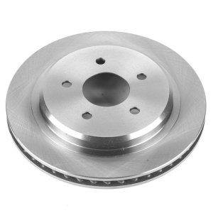 Chevrolet Corvette Brake Rotor (1) - Rear Right - PowerStop - Autospecialty - `97-`13