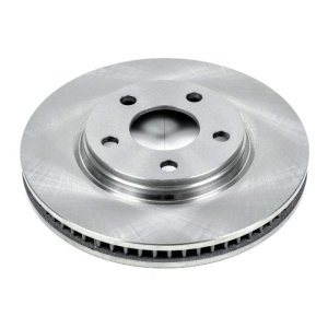 Buick Allure Brake Rotor (1) - Front - PowerStop - Autospecialty - `05-`09