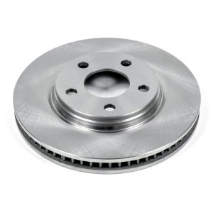 Buick Allure Brake Rotor (1) - Front - PowerStop - Autospecialty - `05-`09