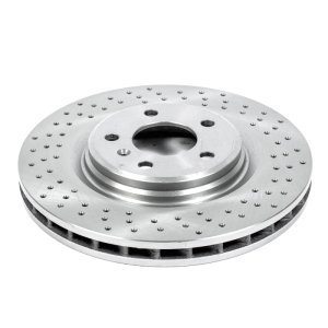 Pontiac Grand Prix Brake Rotor (1) - Front - PowerStop - Autospecialty - `05-`08