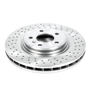 Pontiac Grand Prix Brake Rotor (1) - Front - PowerStop - Autospecialty - `05-`08