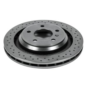 Pontiac Grand Prix Brake Rotor (1) - Rear - PowerStop - Autospecialty - `05-`08
