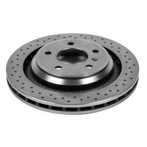 Pontiac Grand Prix Brake Rotor (1) - Rear - PowerStop - Autospecialty - `05-`08