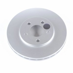 Chrysler Cirrus Brake Rotor (1) - Front - PowerStop - Evolution Geomet Coated - `95-`00