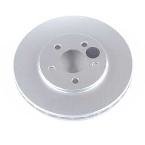 Chrysler Cirrus Brake Rotor (1) - Front - PowerStop - Evolution Geomet Coated - `95-`00