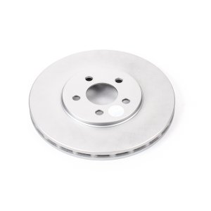 Chrysler Cirrus Brake Rotor (1) - Front - PowerStop - Evolution Geomet Coated - `95-`00