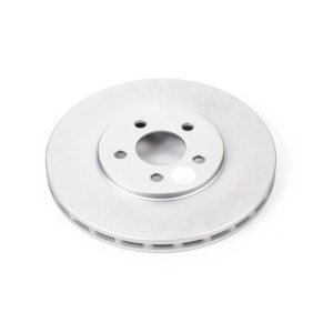Chrysler Cirrus Brake Rotor (1) - Front - PowerStop - Evolution Geomet Coated - `95-`00