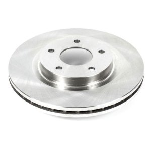 Mitsubishi Outlander Brake Rotor (1) - Front - PowerStop - Autospecialty - `07-`19
