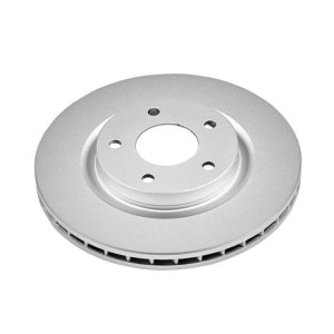 Mitsubishi Outlander Sport Brake Rotor (1) - Front - PowerStop - Evolution Geomet Coated - Silver - `11-`19 Mitsubishi Outlander Sport Brake Rotor (1) - Front - PowerStop - Evolution Geomet Coated - Silver - `11-`19