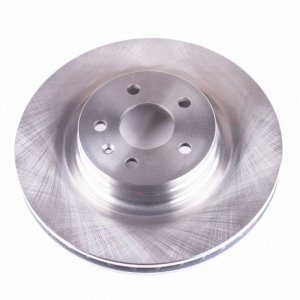 Tesla Model S Brake Rotor (1) - Front - PowerStop - Autospecialty - `12-`18