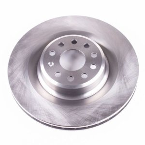 Tesla Model S Brake Rotor (1) - Rear - PowerStop - Autospecialty - `12-`18