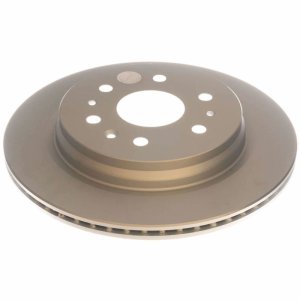 Chevrolet Silverado 1500 Brake Rotor (1) - Rear - PowerStop - Evolution Geomet Coated - `19-`20