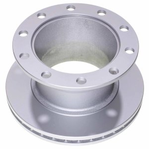 Chevrolet C6500 Kodiak Brake Rotor (1) - Rear - PowerStop - Evolution Coated - `03-`09